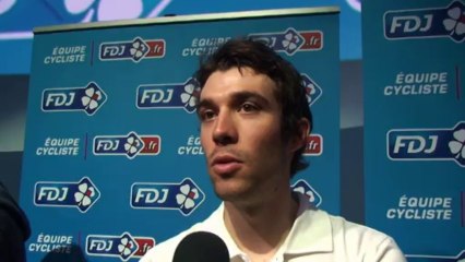 Thibaut Pinot : "Plus solide dans ma tête"