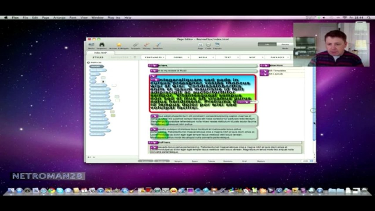 Review_ Flux 3 Web creation software