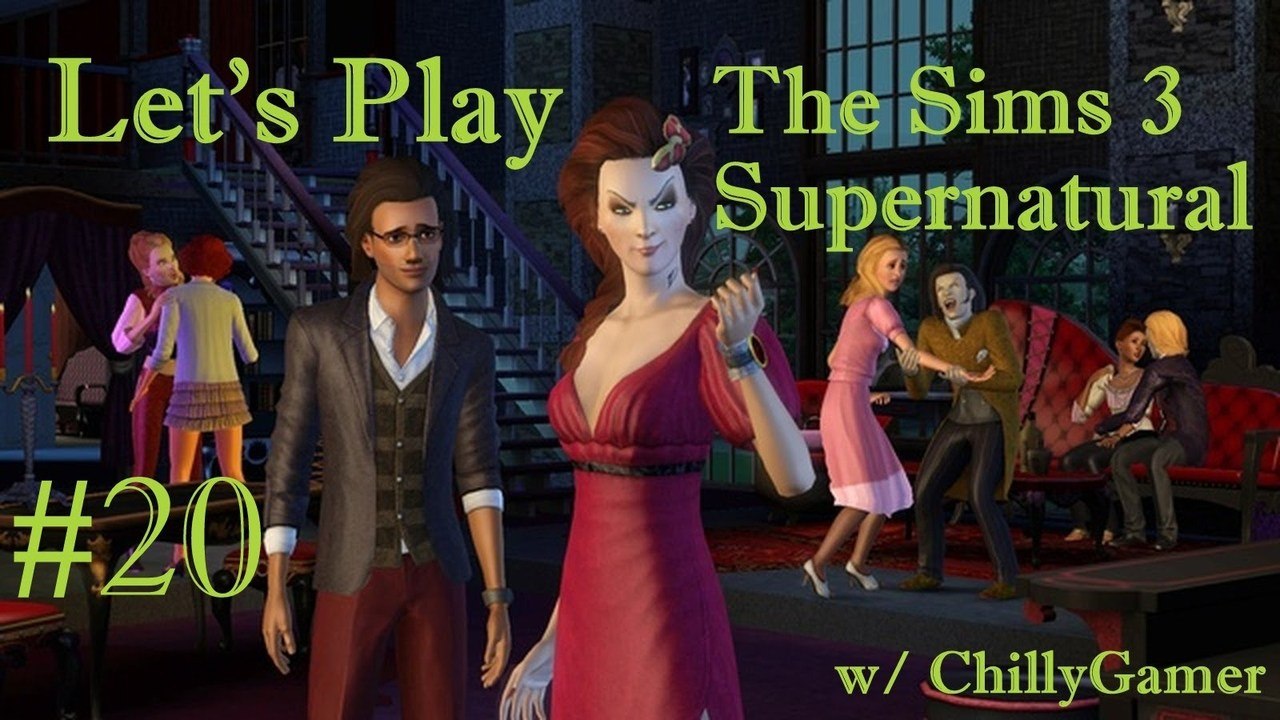 Let's Play : The Sims 3 - Supernatural (Part 20) -  Propsal And Belly Rubbing !!!