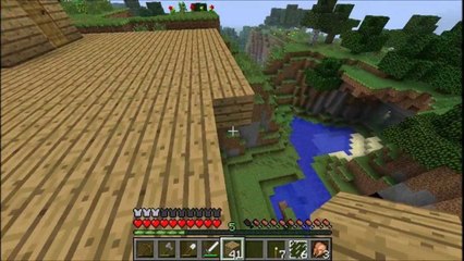 Minecraft : Chilly Buddies (S.01 Ep.04) - We've Got A Balcony , With No Seats
