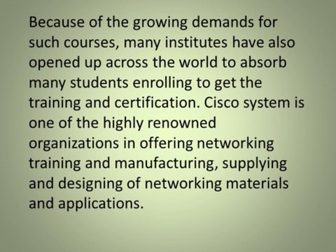 Benefits of CCNP Security Training for Security Professionals