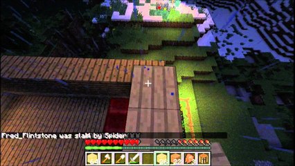 Minecraft : Chilly Buddies (S.01 Ep.07) - Second Floor , I'm Doing It Wrong !