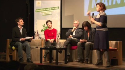 Primaires des écologistes européens - "Les crises"