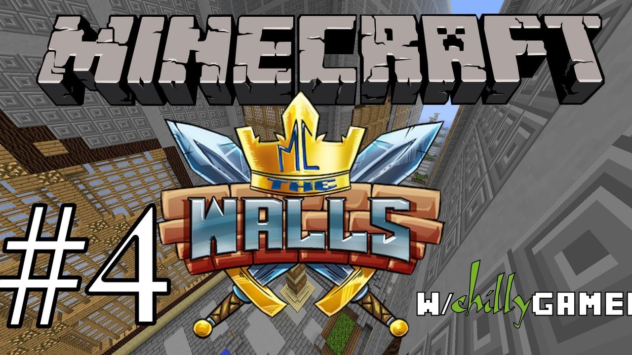 Minecraft - The Walls - Snow Is Safe They Said. Go There They Said! - Episode 19