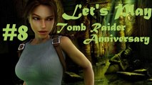 Let's Play : Tomb Raider Anniversary (Part 8) - I Hate Gorillas ! w/ Commentary