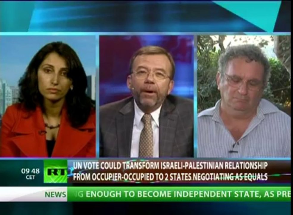 CrossTalk on Palestate_ Diplomatic Tsunami