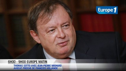 Jean-Pierre Mignard: "Hollande a une empathie particulière pour le Pape"