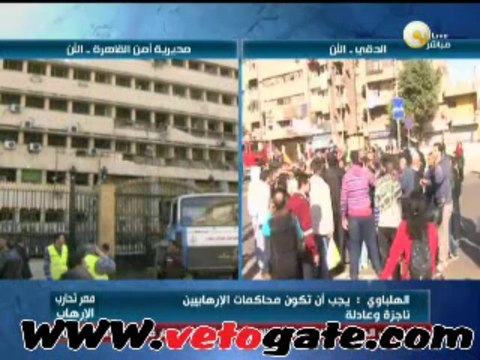 اتصال كمال الهلباوي على قناة اون تي في لايف
