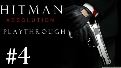 Hitman Absolution [PC] Playthrough (#4) - I Love Me Some Bloody Books :3