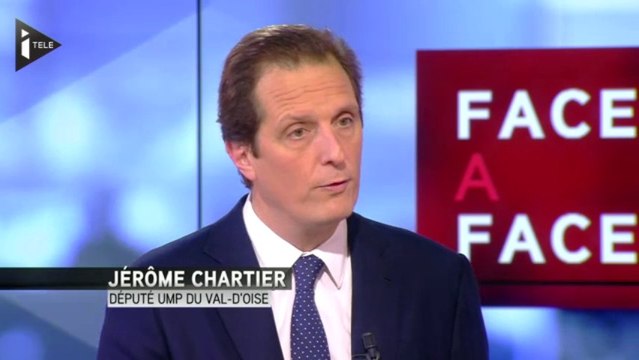 Jérôme Chartier : j'étais contre l'évolution de la loi Veil, elle n'était pas obsolète