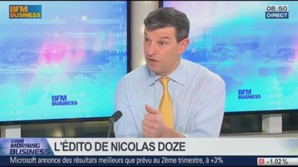 Nicolas Doze: "La politique de l'offre est une police d'assurance de la dette française" - 24/01