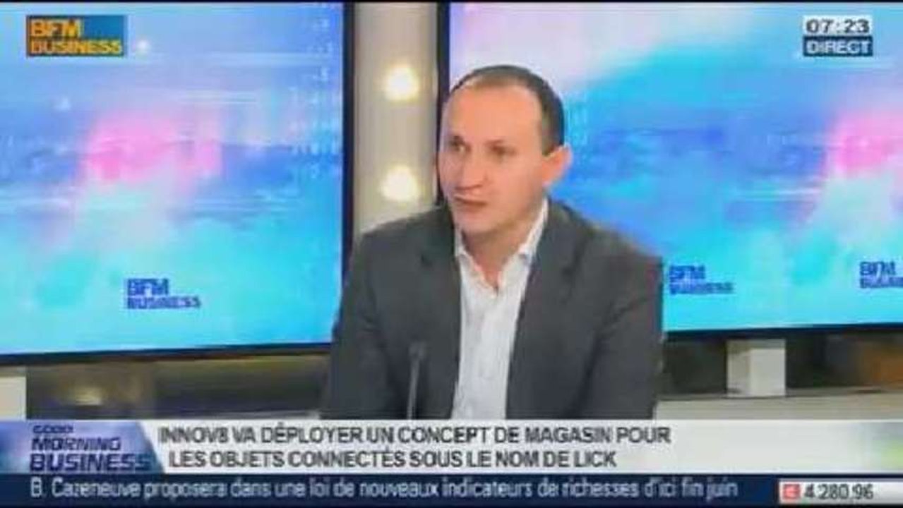 Lick: Premier distributeur d'objets connectés, Stéphane Bohbot, dans GMB - 24/01