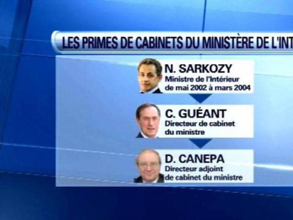 Document BFMTV - Primes en liquide: l'ancien bras droit de Guéant avoue tout - 24/01