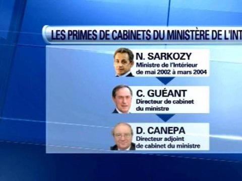 Document BFMTV - Primes en liquide: l'ancien bras droit de Guéant avoue tout - 24/01