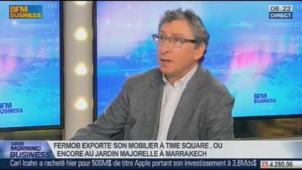 Fermob: prix de l'innovation INPI, catégorie design, Bernard Reybier, dans GMB - 24/01