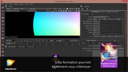 Découverte de Nuke 8 : trailer | video2brain.com