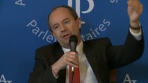 Conférence de presse parlementaire - Jean-Jacques Urvoas - 22-01-14