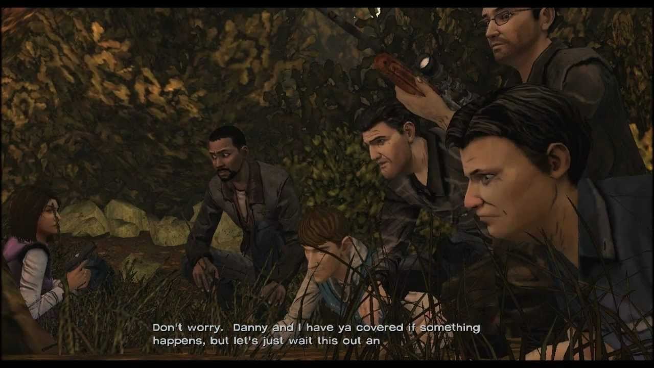 The Walking Dead - Starved For Help (Episode 2) - Part 1