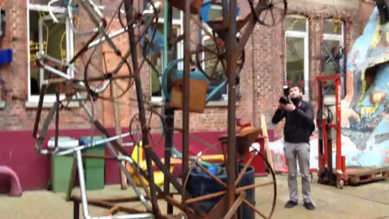 Molenbeek Métropole Culture 2014: les machines absurdes