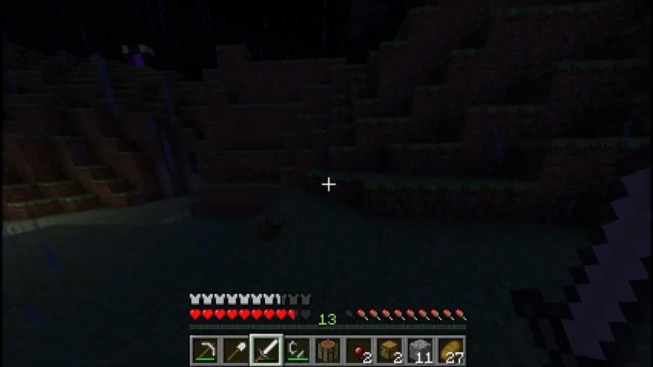 Minecraft : Chilly Survival (S01 Ep.13) - Fuck The Nether , We Have A Bed !