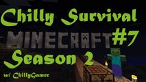 Minecraft : Chilly Survival (S02 Ep.7) - Enderman TERROR and HORROR !