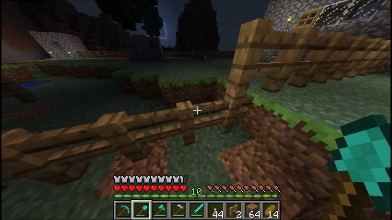 Minecraft : Chilly Survival (S01 Ep.19) - A Fence Makes Everything Safe
