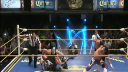 Sagrado, Starman, Stigma vs Camorra, Hooligan, Nitro