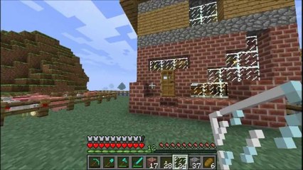 Minecraft : Chilly Survival (S01 Ep.23) - Final Touch On The Renovations