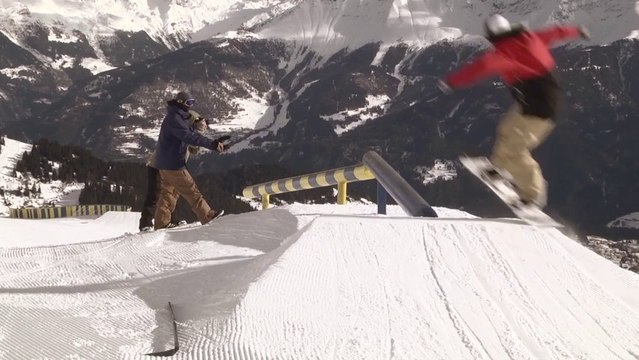 Freestyle Circus Serfaus: Snowboard Circus Days - 18.01.2014