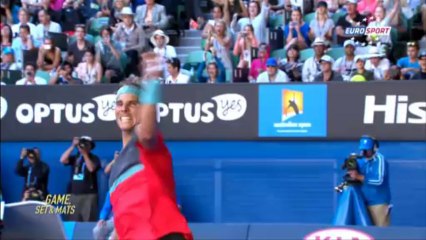 Müthiş yarı final: Nadal-Federer