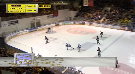 Ligue Magnus saison 2013-2014 : Rouen vs Gap : journée : 21