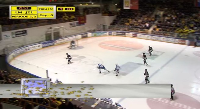 Ligue Magnus saison 2013-2014 : Rouen vs Gap : journée : 21