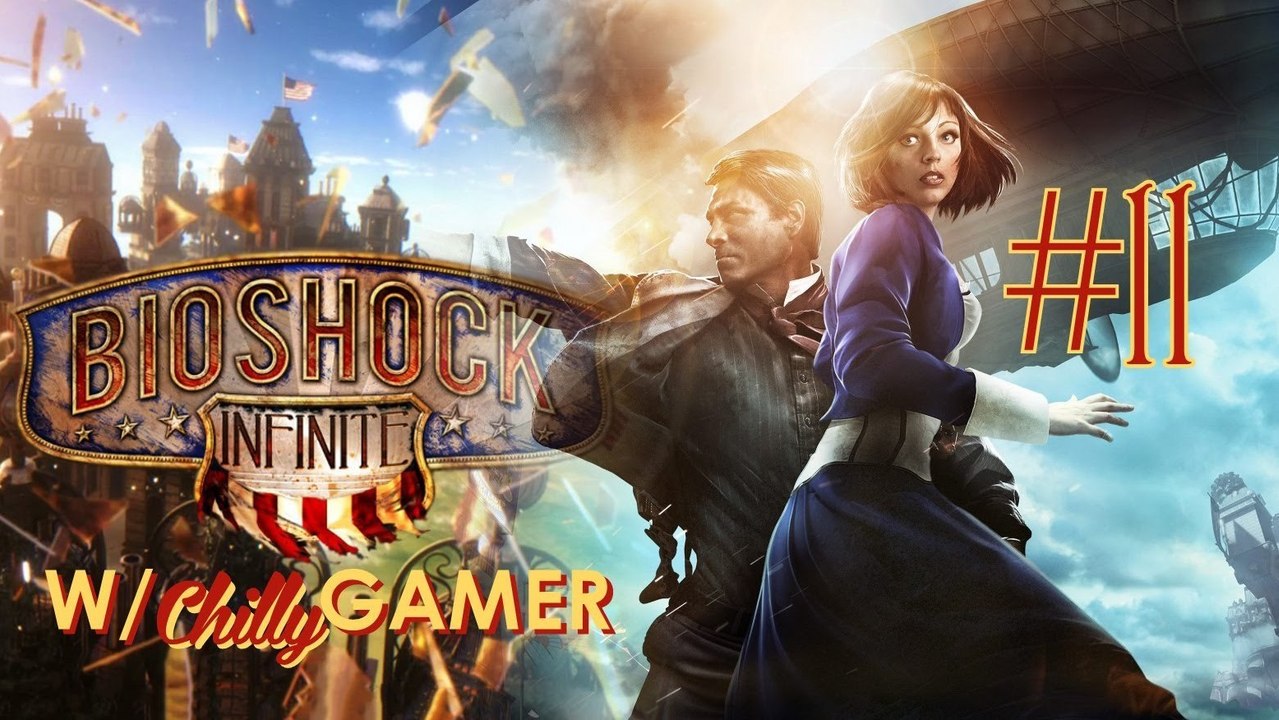 Bioshock Infinite Playthrough - (#11) - Crank Gun