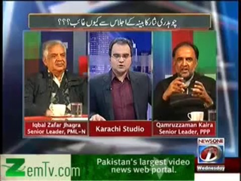 Maazrat Kay Saath (1st January 2014) Kiya Maujoda Hukumat Bukhlahat Ka Shikar Hai