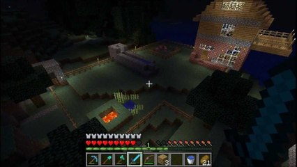 Minecraft : Chilly Survival (S01 Ep.33) - NOOOOOOO !!!!!!!!!!!