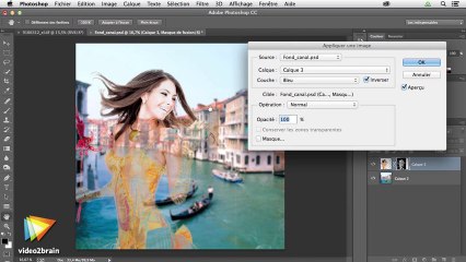 Le détourage de cheveux avec Photoshop CC : trailer | video2brain.com