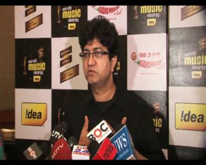 Prasoon Joshi on Mirchi music awards