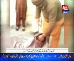 Multan: Citizens beat up thief