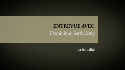 Les rendez-vous de l’histoire 2013 | Interview Dominique Barthélémy