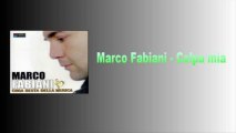 Marco Fabiani  - Colpa mia by IvanRubacuori88