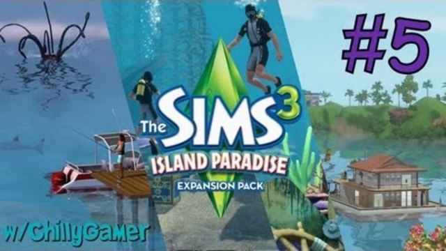 The Sims 3 : Island Paradise - (Part 5) - Octopus Fight