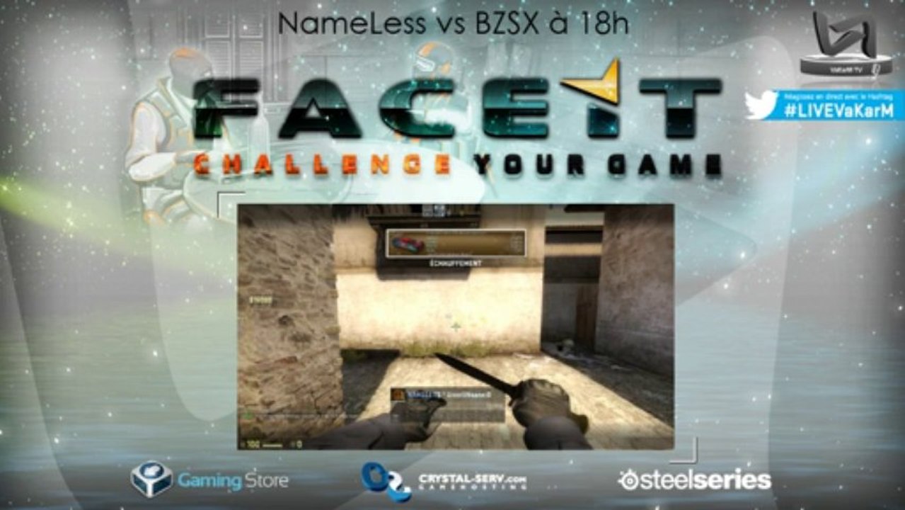 Fnatic vs tEAM41 - Faceit - 1/4 Inferno