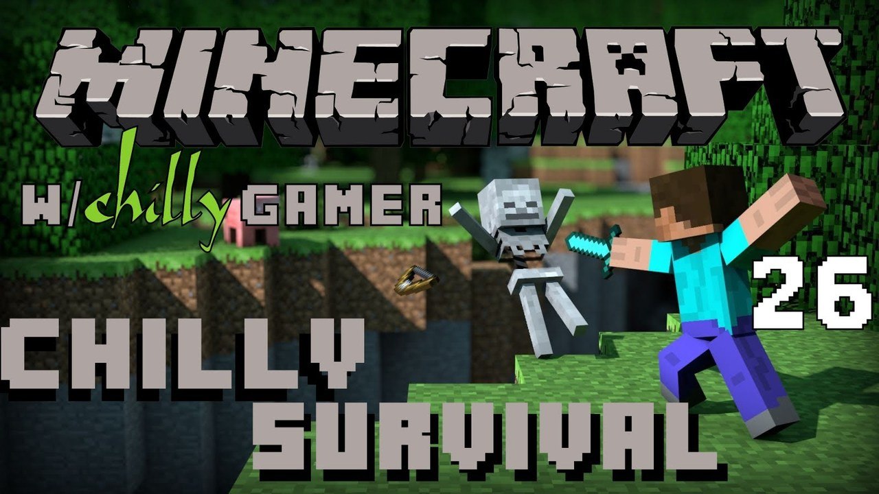 Minecraft - Chilly Survival - End Dragon - Episode 57
