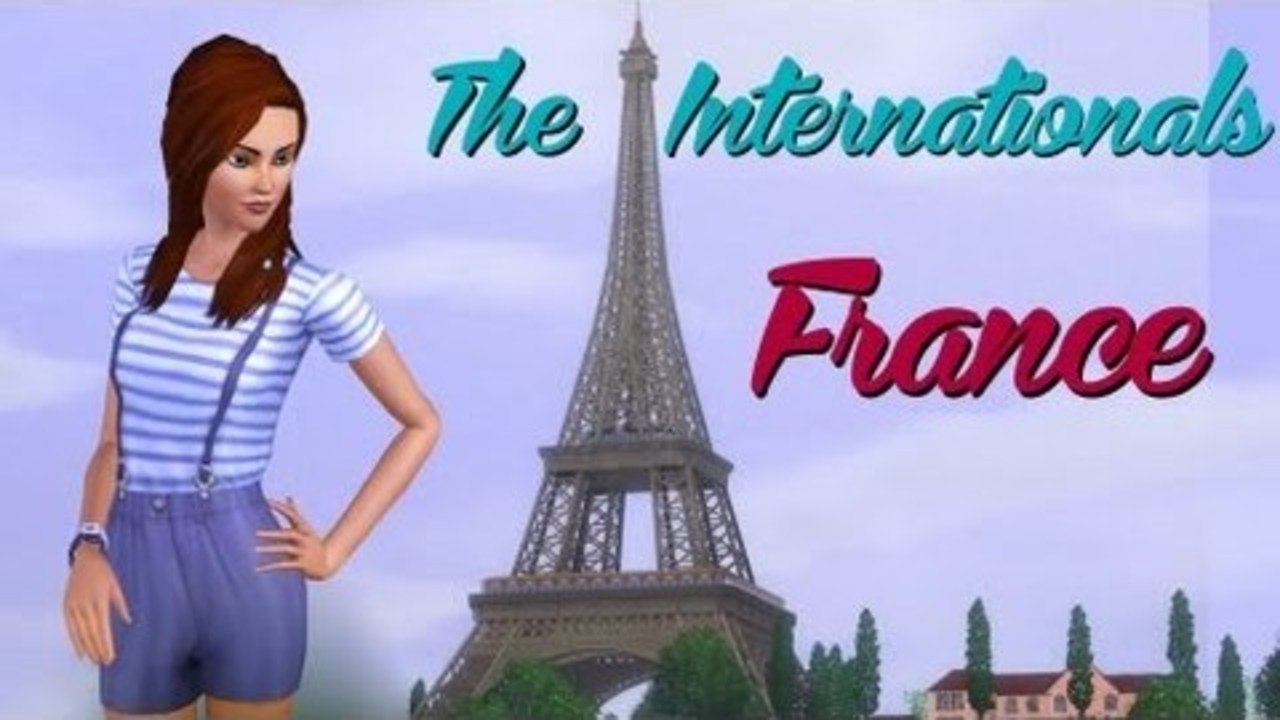 The Sims 3: CAS - The Internationals: Clara LeManach (France Inspired) | ChillyGamer