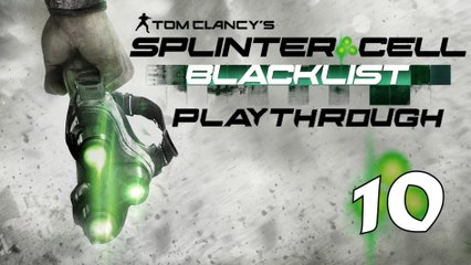 Splinter Cell Blacklist: Playthrough - (#10) - Electric Shock