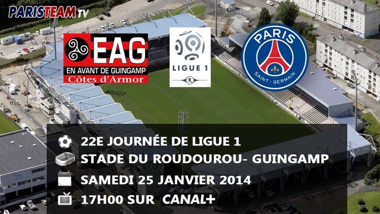Présentation de Guingamp-PSG