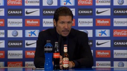 Coupe du Roi - Simeone : "Un vrai match de Coupe"