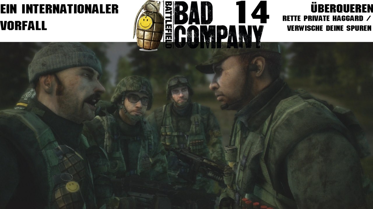 Let's Play Battlefield: Bad Company - #14 - Ein internationaler Vorfall