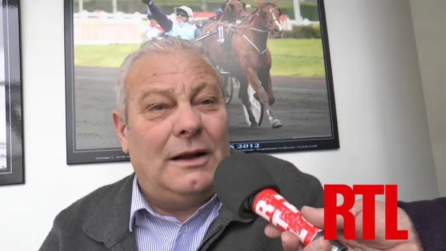 Prix d'Amérique 2014 : interview de Jean-Paul Marmion l'entraineur de Triode de Felliere