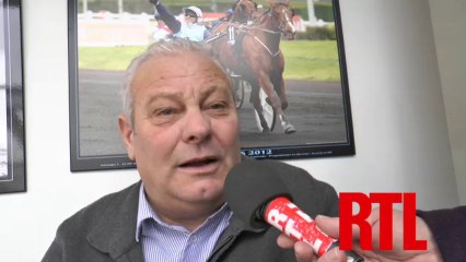 Prix d'Amérique 2014 : interview de Jean-Paul Marmion l'entraineur de Triode de Felliere